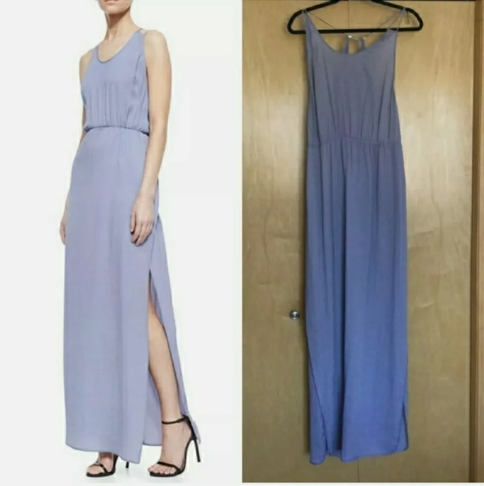 NWT Halston Heritage Lavender Purple Hammer - Picture 5 of 11